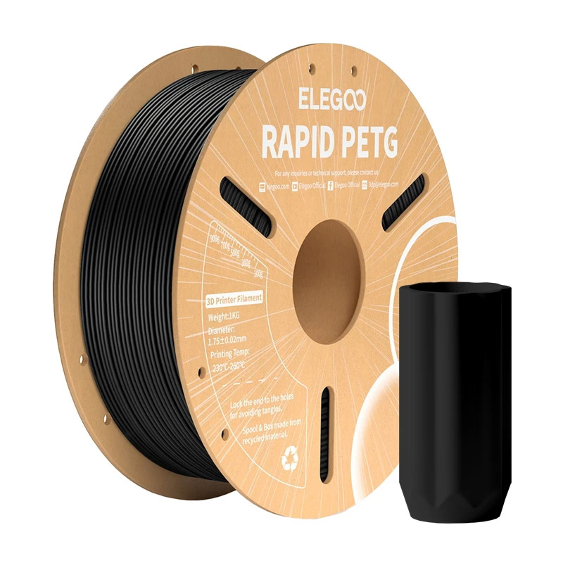 Elegoo Rapid PETG Black 1kg - Image 2