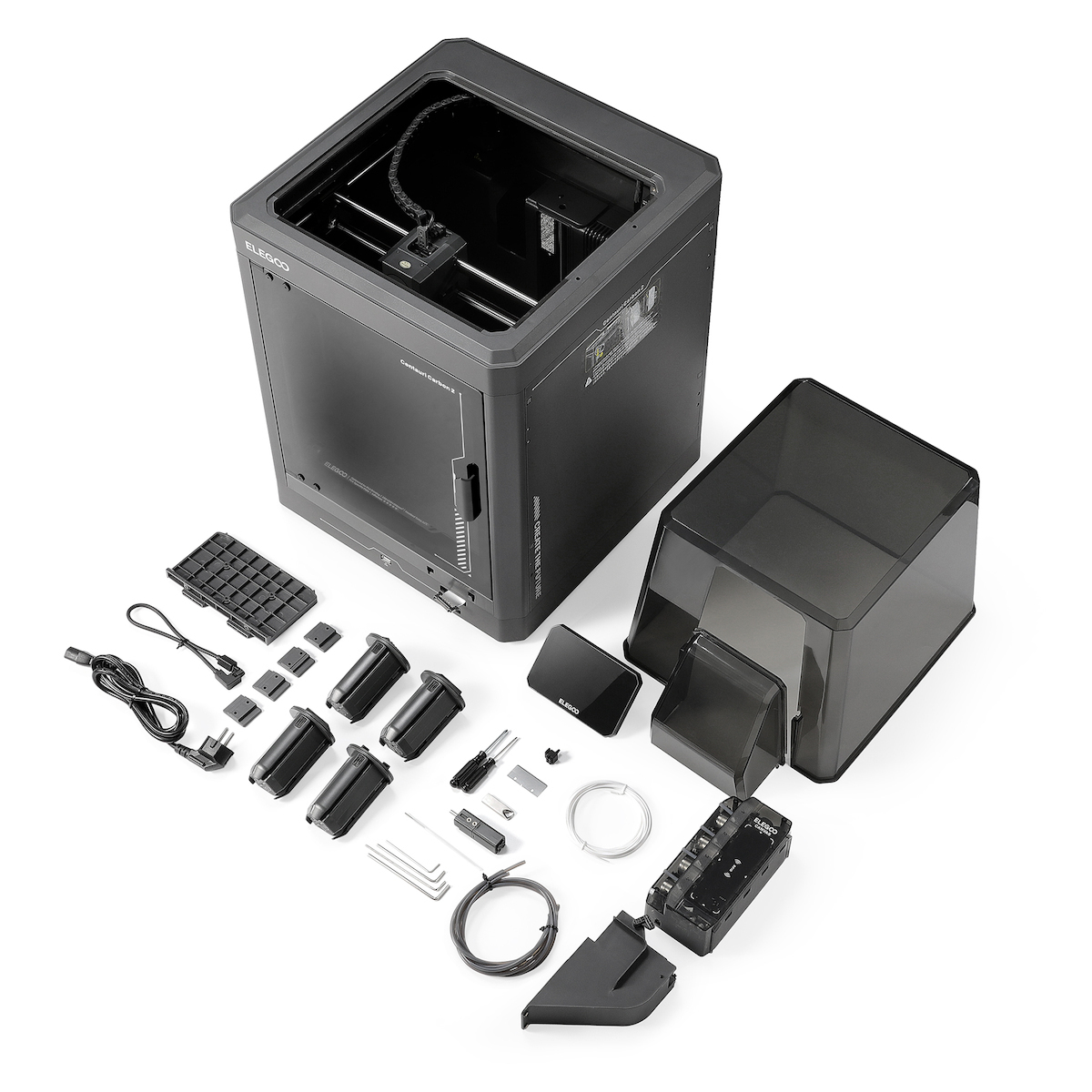 Elegoo Centauri Carbon 2 Combo 3D Printer - Image 5