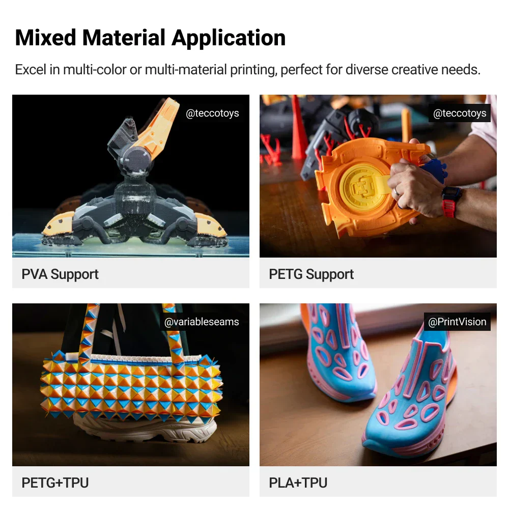 Snapmaker U1 3D printer - Image 5
