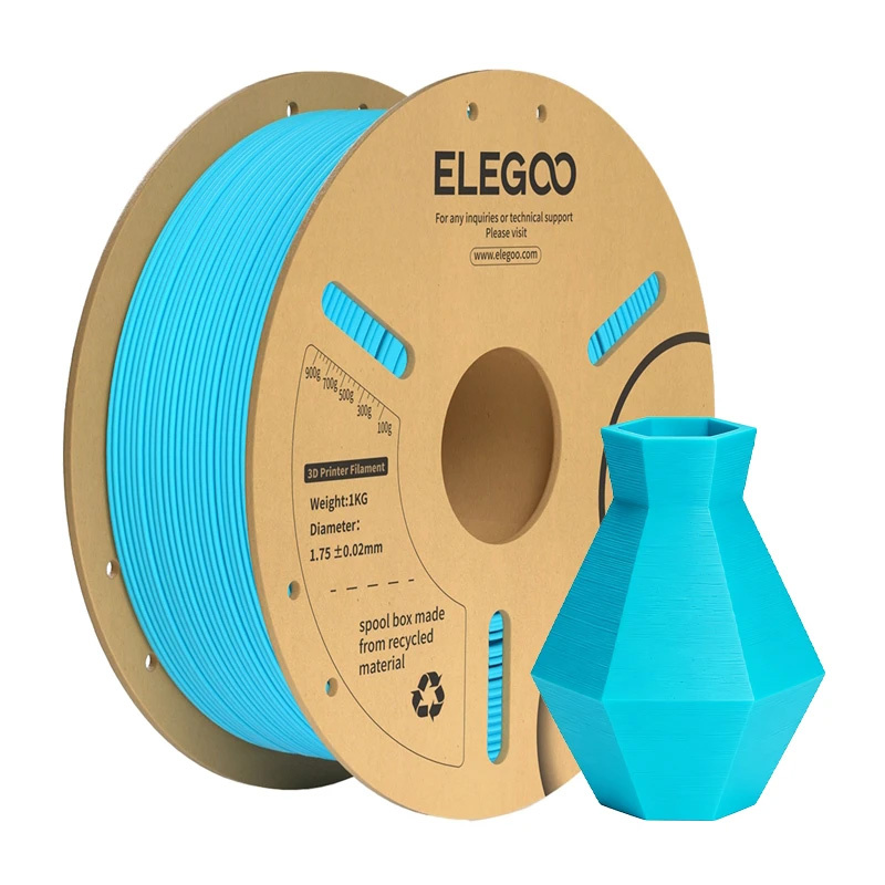 Elegoo PLA+ Sky Blue 1kg - Image 2