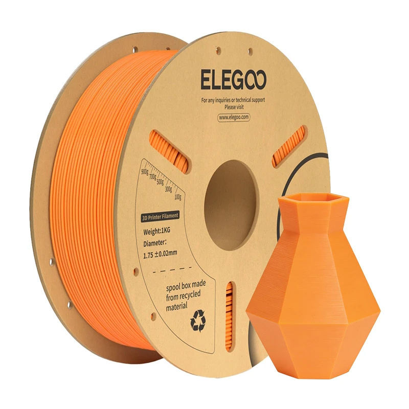 Elegoo PLA+ Orange 1kg - Image 2