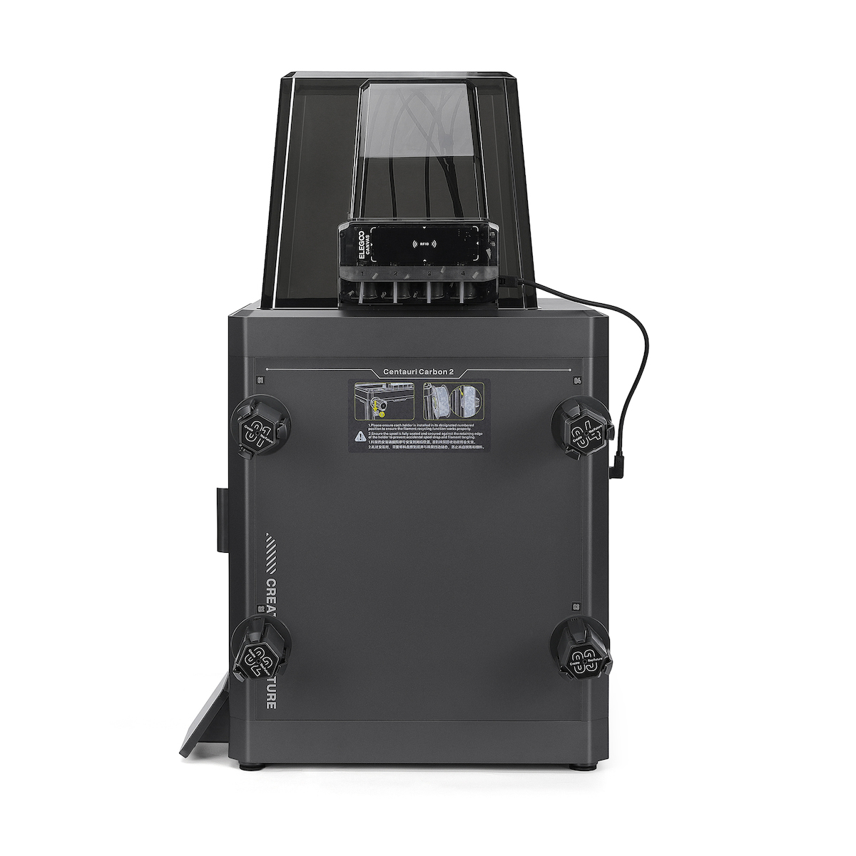 Elegoo Centauri Carbon 2 Combo 3D Printer - Image 4