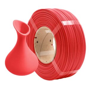 AzureFilm Refill PLA 1.75mm Matte Coral 1kg