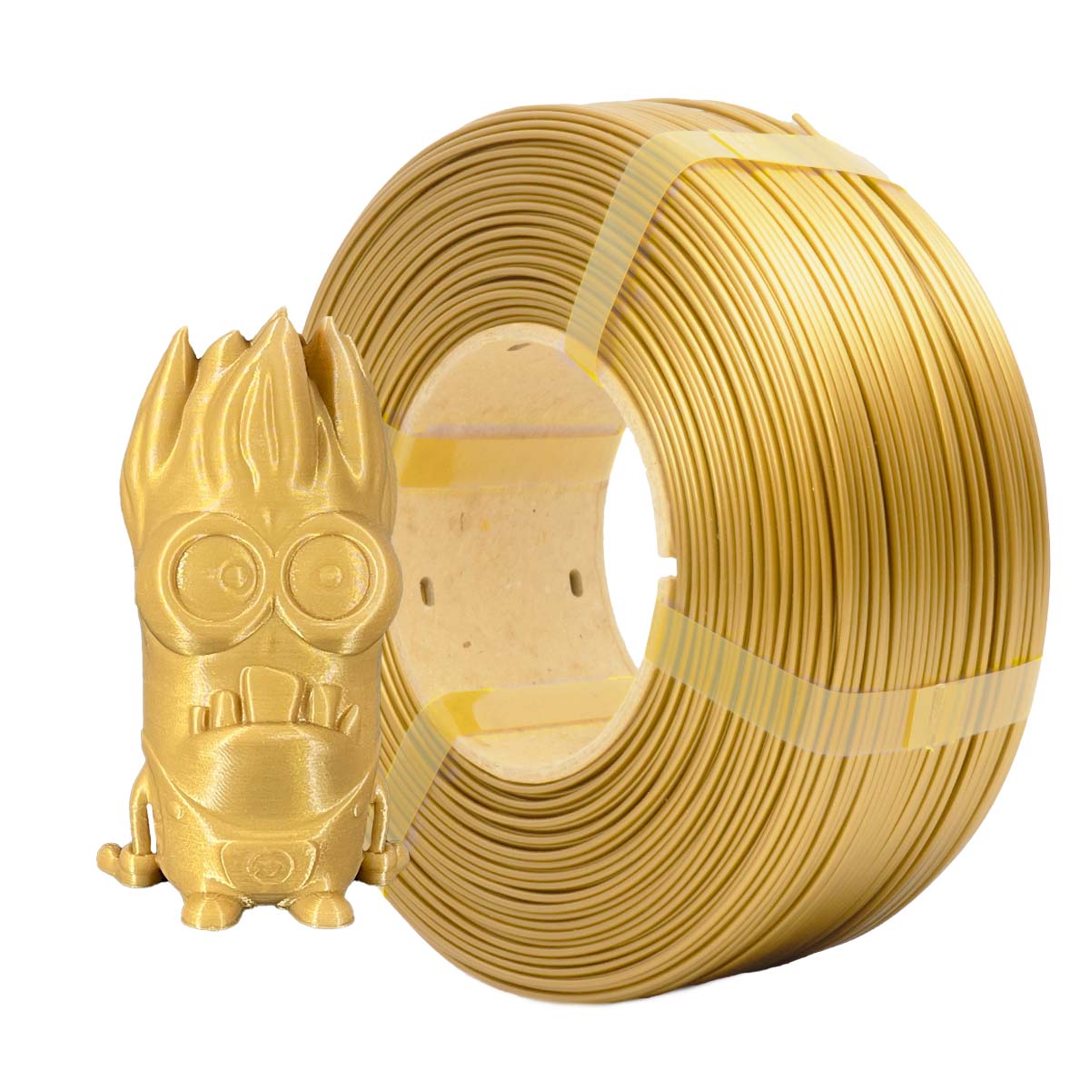 AzureFilm Refill PLA 1.75mm Champagne Gold 1kg