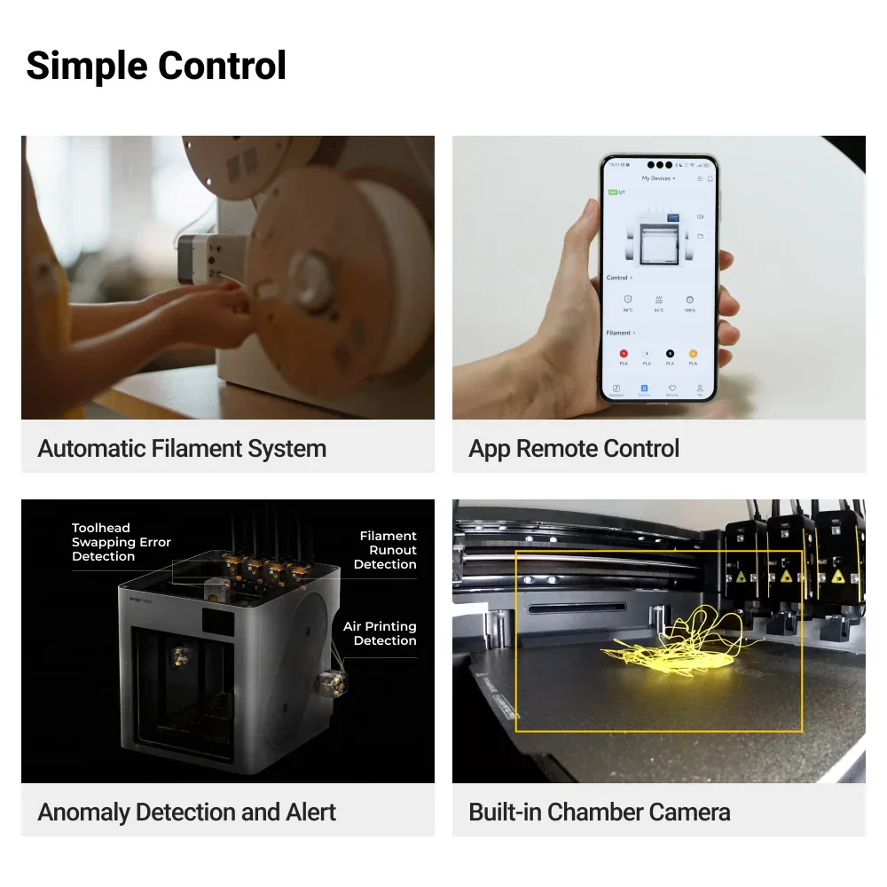 Snapmaker U1 3D printer - Image 8
