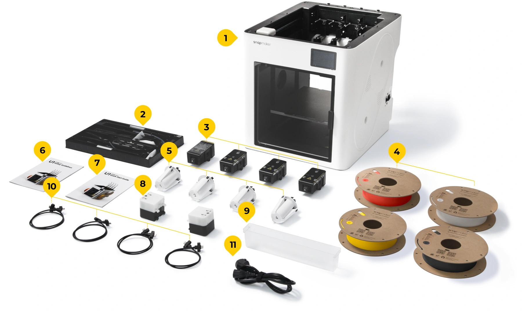 Snapmaker U1 3D printer - Image 13