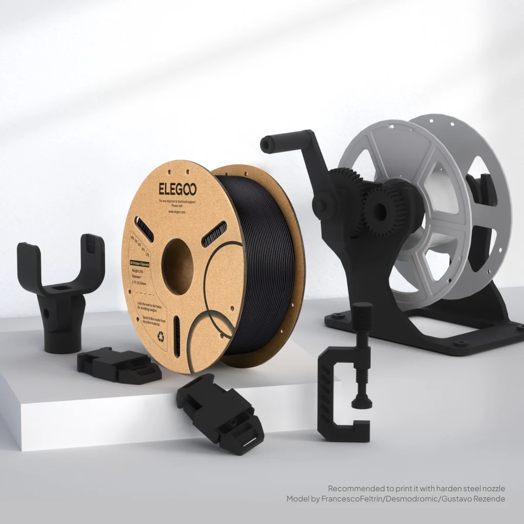 Elegoo PLA-CF Black 1kg - Image 4