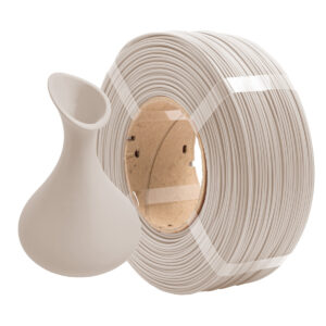 AzureFilm Refill PLA 1.75mm Matte Off-White 1kg