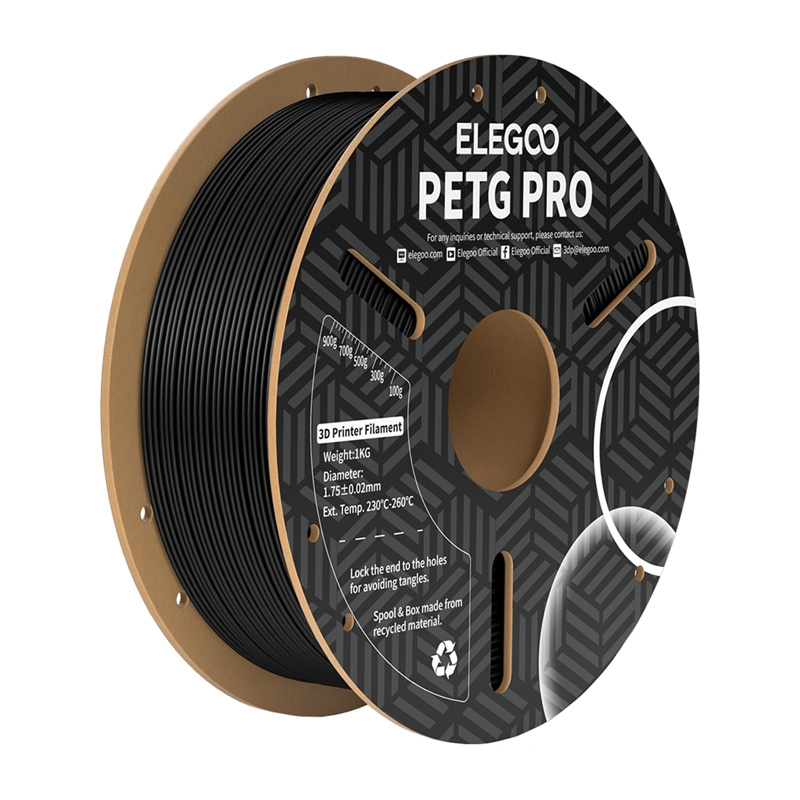 Elegoo PETG Pro Black 1kg
