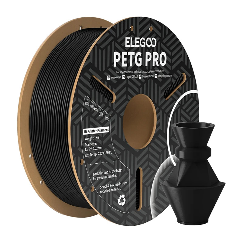 Elegoo PETG Pro Black 1kg - Image 2