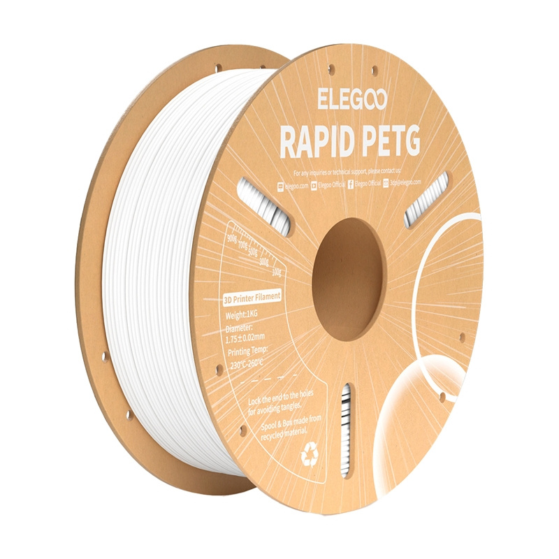 Elegoo Rapid PETG White 1kg