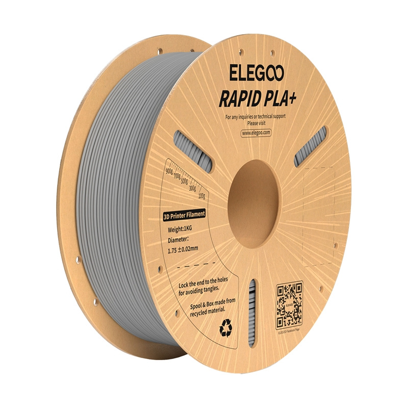 Elegoo Rapid PLA+ Grey 1kg