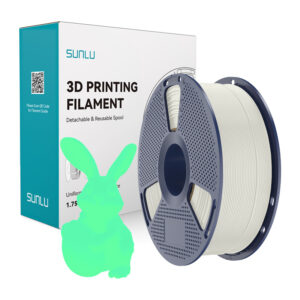 Sunlu PLA Glow in the dark White-Green 1kg