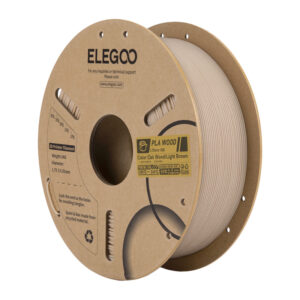 Elegoo Wood PLA Oak Wood 1kg