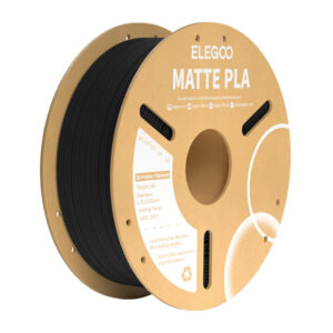 Elegoo PLA Matte Black 1kg
