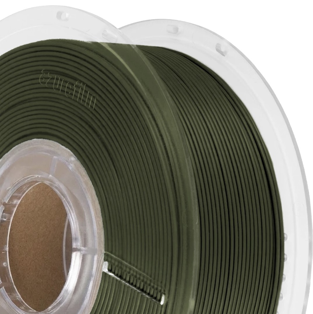 AzureFilm PLA 1.75mm Army Green 1kg - Image 2