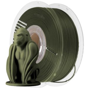 AzureFilm PLA 1.75mm Army Green 1kg