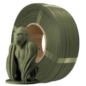 AzureFilm Refill PLA 1.75mm Army Green 1kg