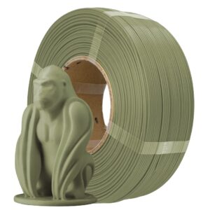 AzureFilm Refill PLA Matte High Speed 1.75mm Army Green 1kg