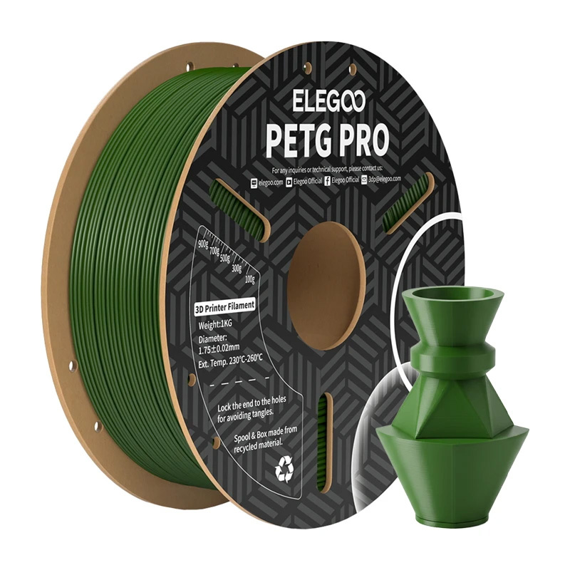 Elegoo PETG Pro Olive Green 1kg - Image 2