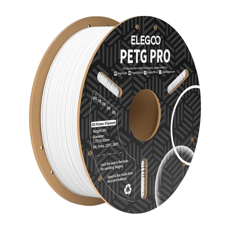 Elegoo PETG Pro White 1kg