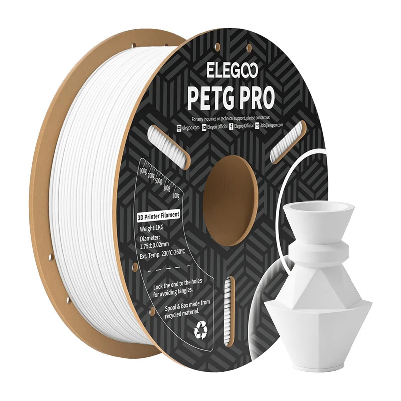 Elegoo PETG Pro White 1kg - Image 2