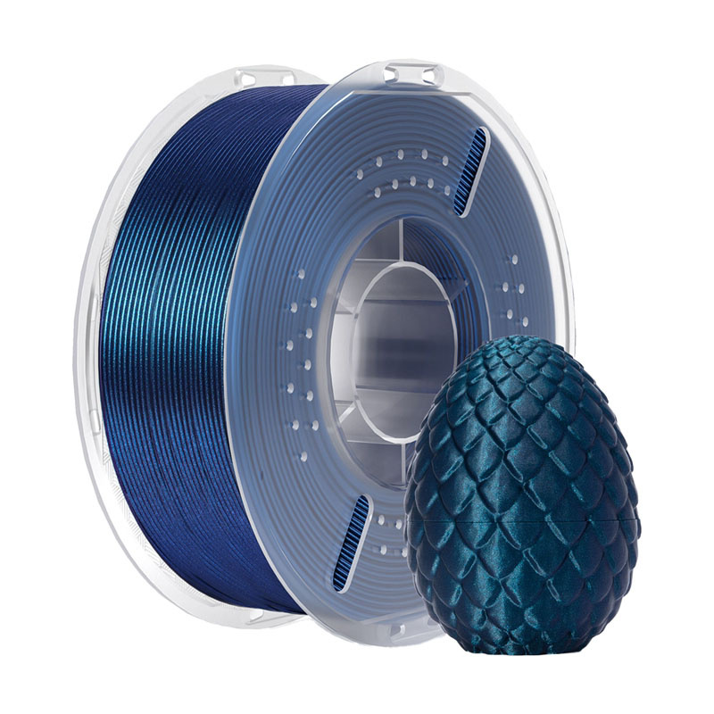 Elegoo PLA Galaxy Peacock Blue 1kg - Image 2