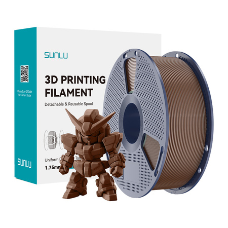 Sunlu PLA+ 2.0 Brown 1kg