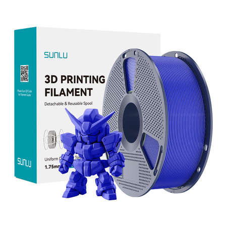 Sunlu PLA+ 2.0 Klein Blue 1kg