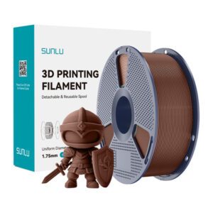 Sunlu PLA+ Chocolate Brown 1kg