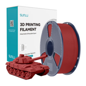 Sunlu PLA+ High Speed Red 1kg