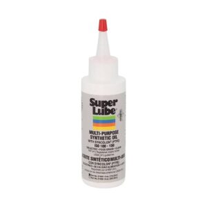 118ML SUPER LUBE® MULTI-USE SYNTHETIC OIL WITH SYNCOLON® (PTFE)